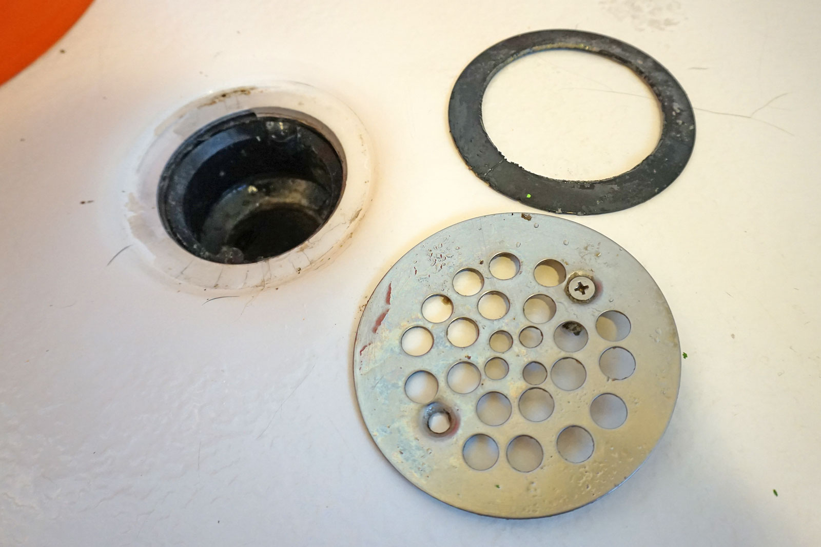 Leaking Shower Drain Why can't I have normal things? Terry Love