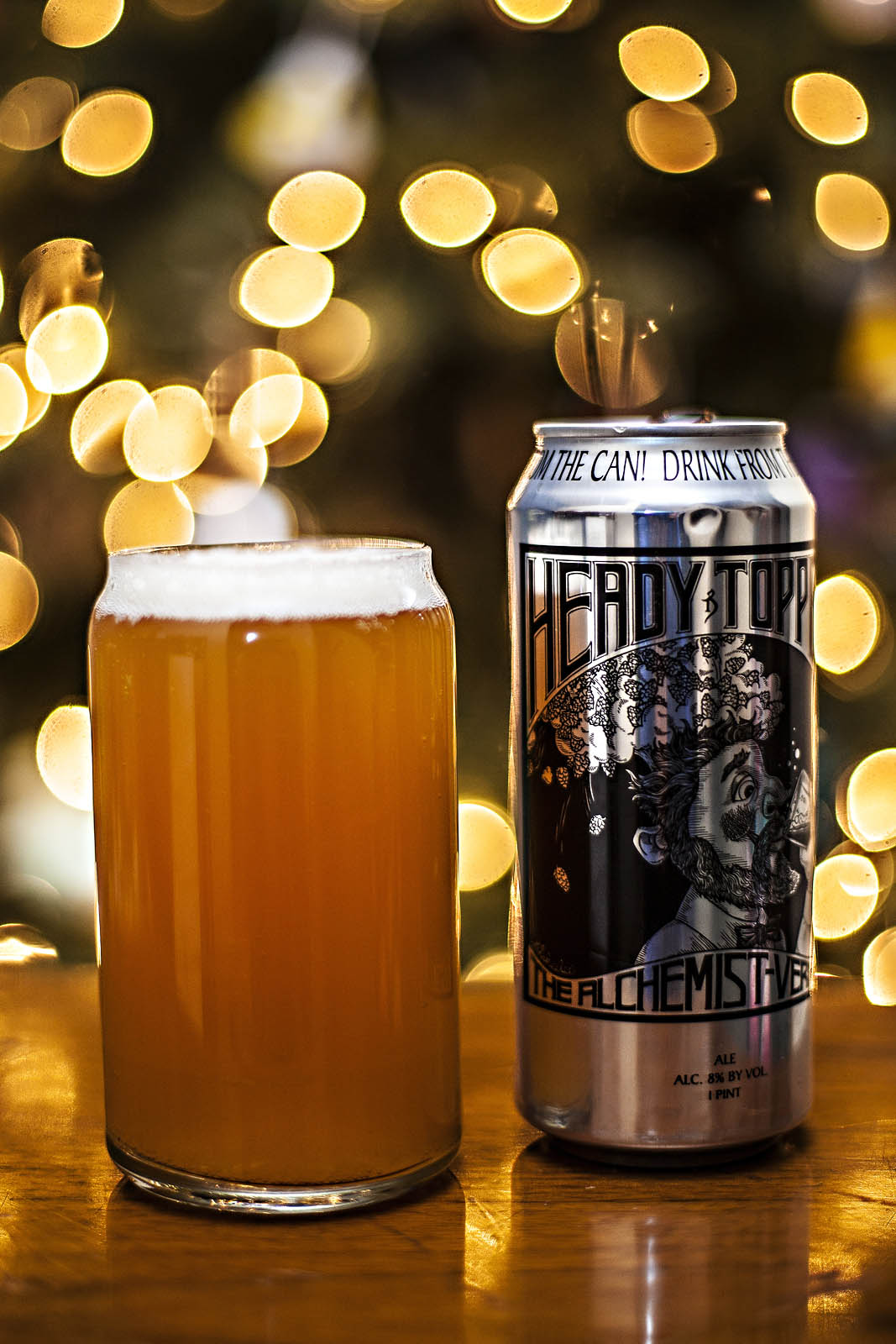 Heady Topper the haraldsons